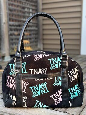 Vintage TNA bowling bag